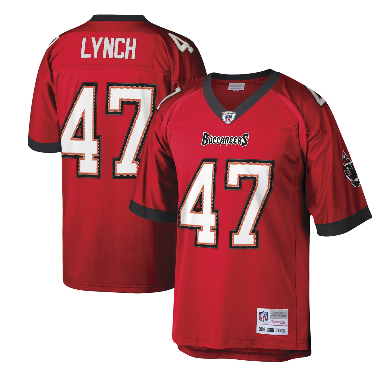 Tampa Bay Buccaneers John Lynch Mitchell & Ness Orange Legacy Replica Jersey