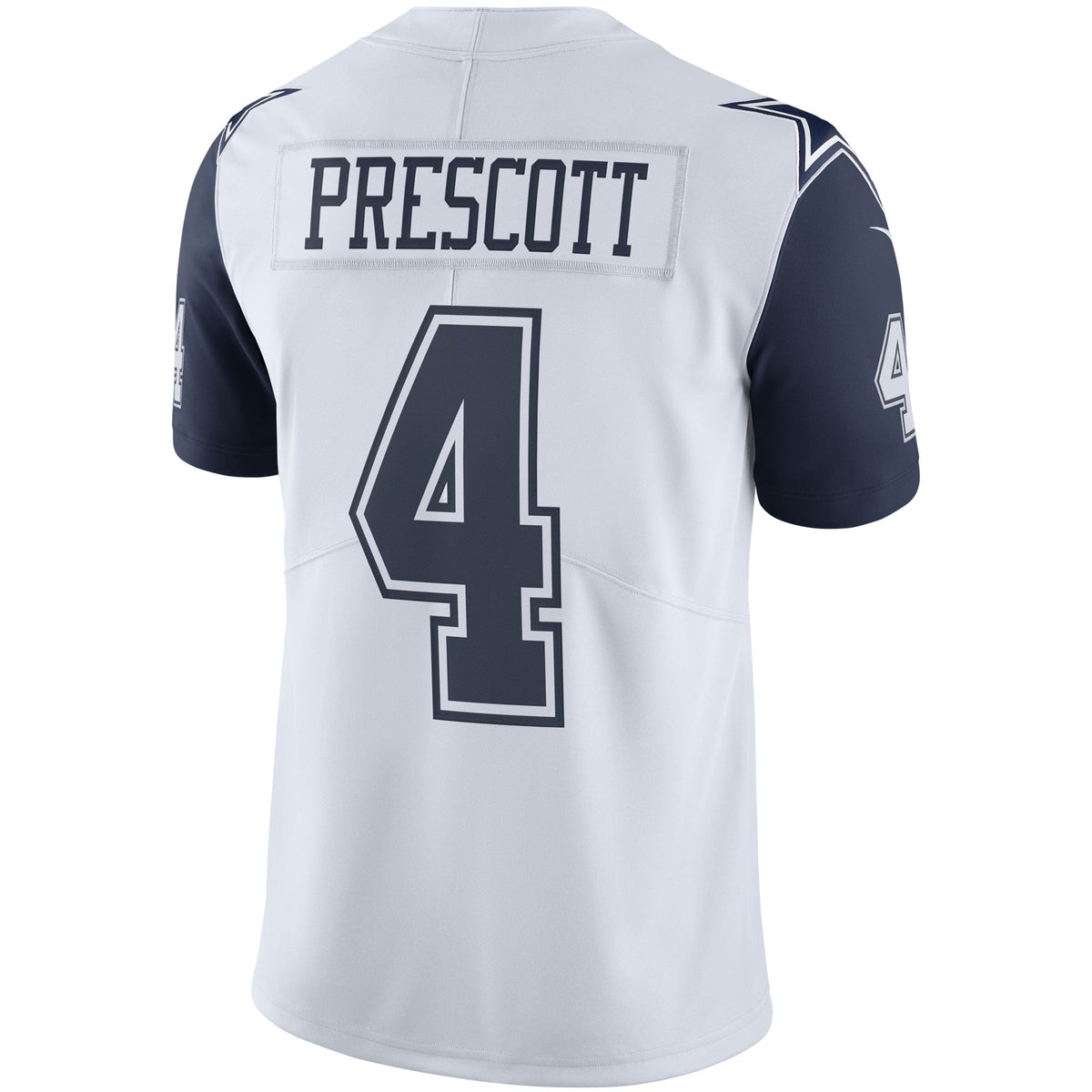 Dallas Cowboys Dak Prescott Nike Navy Vapor Limited Player Jersey