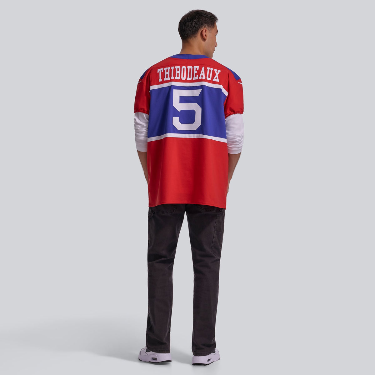 New York Giants Kayvon Thibodeaux Nike Red Alternate Vapor F.U.S.E. Elite Jersey