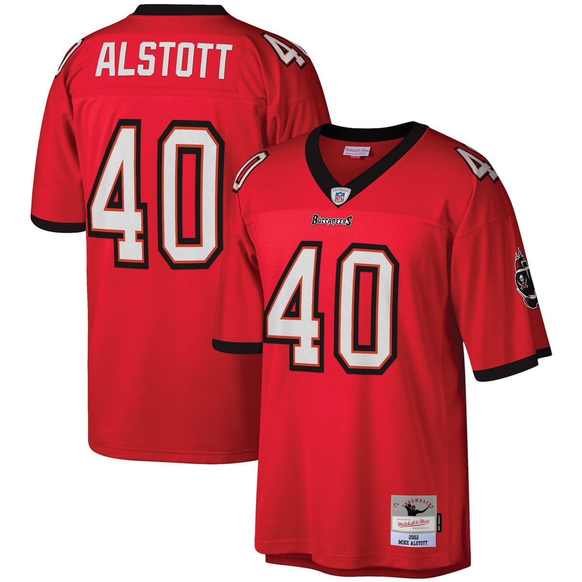 Tampa Bay Buccaneers Mike Alstott Mitchell & Ness Orange Legacy Replica Jersey