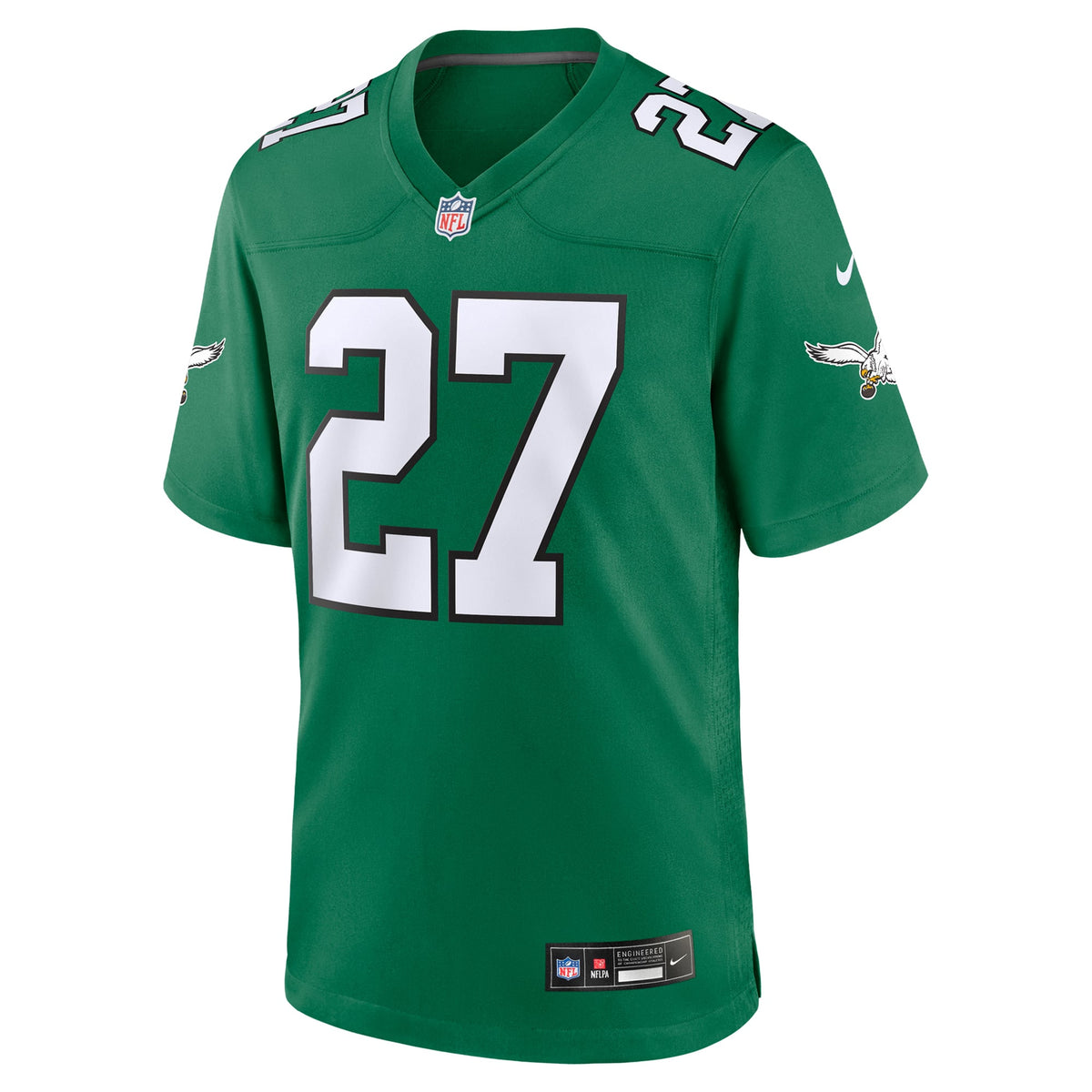 Philadelphia Eagles Quinyon Mitchell Nike Midnight Green Team Game Jersey