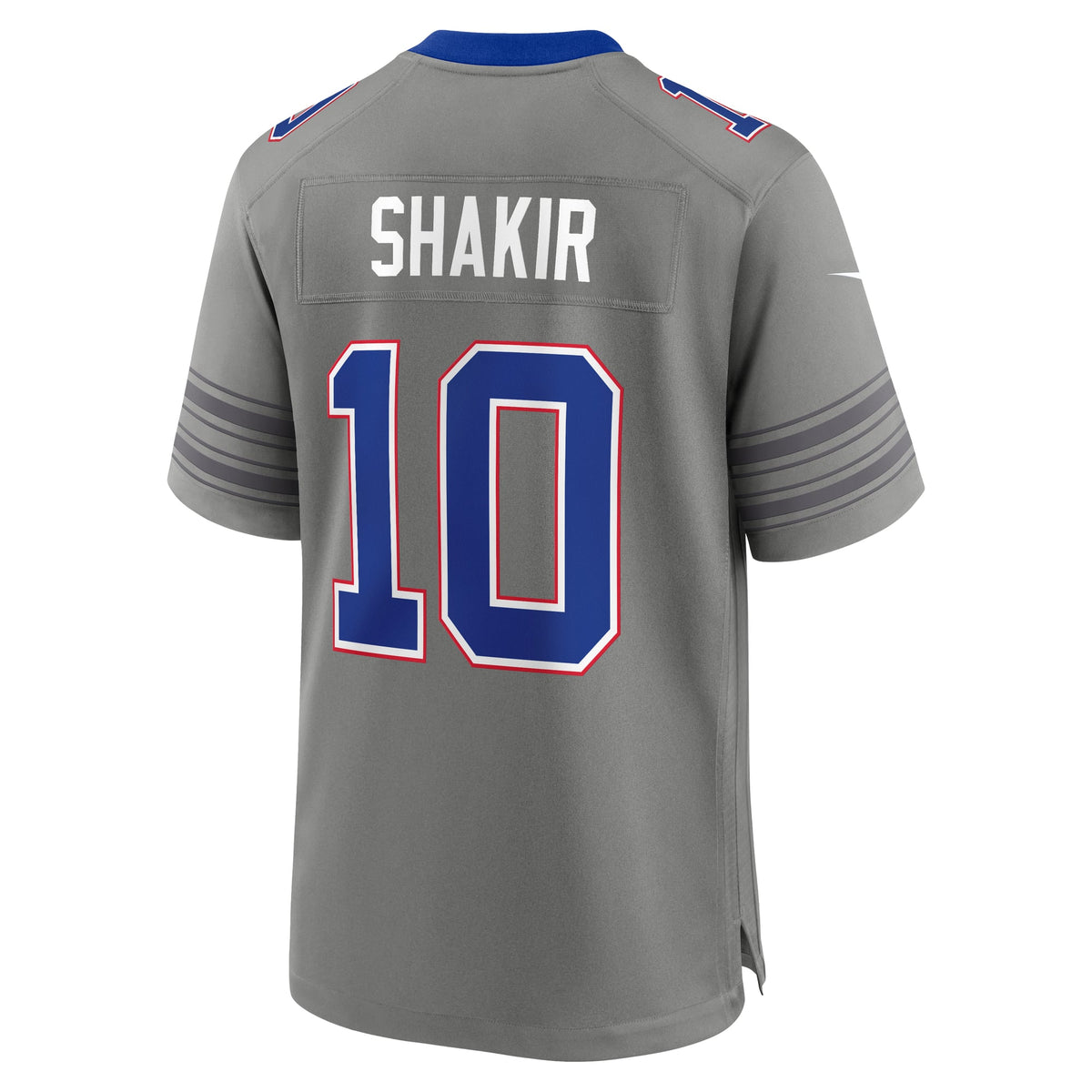Buffalo Bills Khalil Shakir Nike Royal Game Jersey