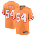 Tampa Bay Buccaneers Lavonte David Nike Orange Throwback Game Jersey