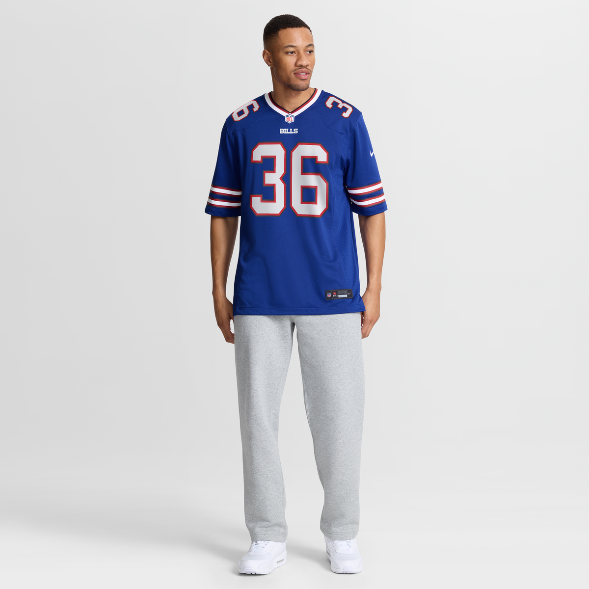 Buffalo Bills Matthew Judon Nike Royal Team Game Jersey