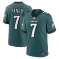 Philadelphia Eagles Kelee Ringo Nike Midnight Green Team Game Jersey