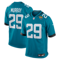 Jacksonville Jaguars Eric Murray Nike Teal Team Game Jersey