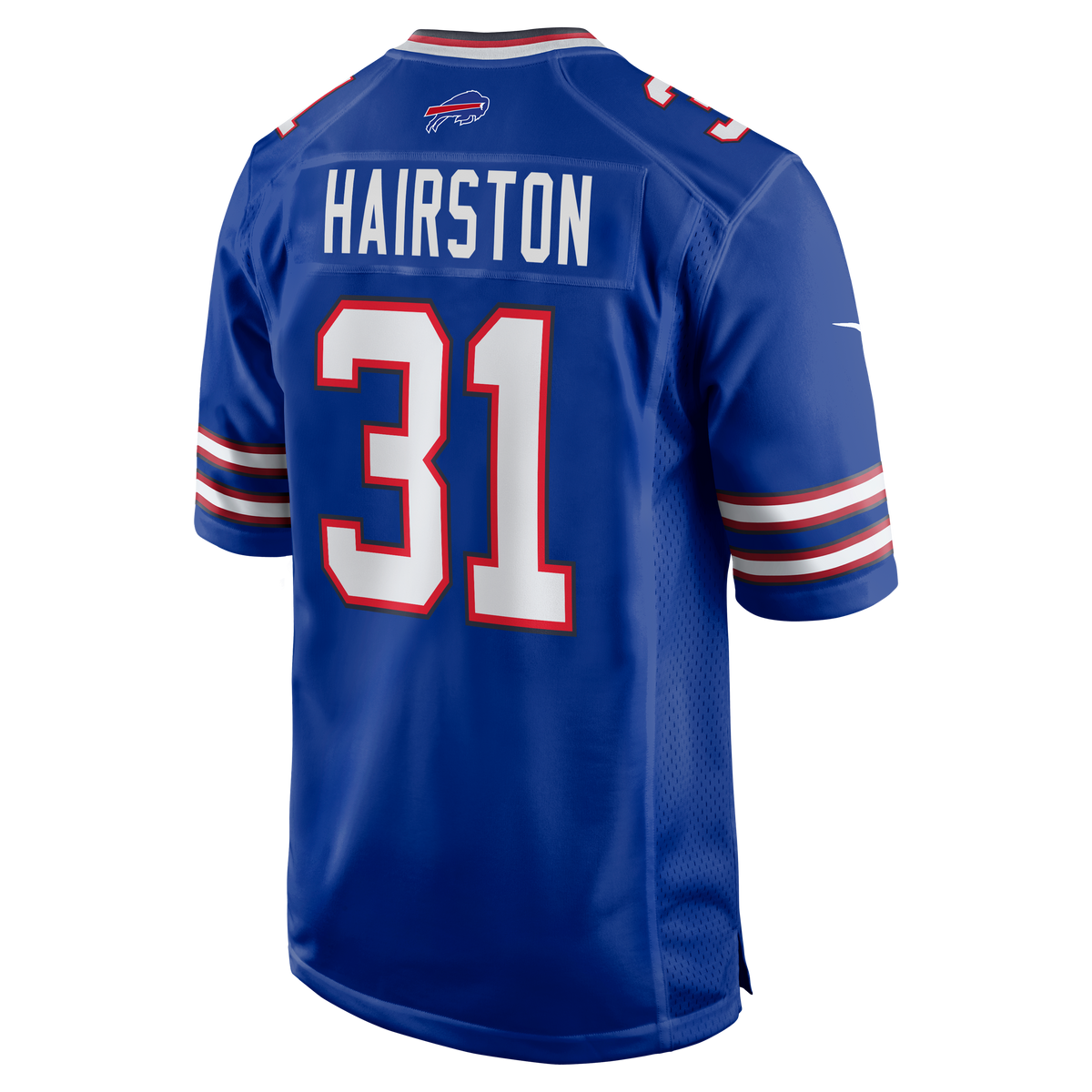 Buffalo Bills Maxwell Hairston Nike Royal Game Player Jersey