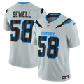 Detroit Lions Penei Sewell Nike Silver 2026 Rivalries Collection Stitched Limited Jersey