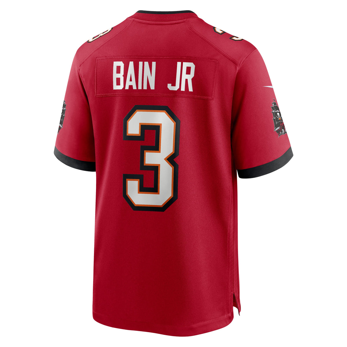 Tampa Bay Buccaneers Rueben Bain Jr. Nike White Game Jersey