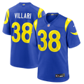 Los Angeles Rams Dan Villari Nike Royal Game Jersey