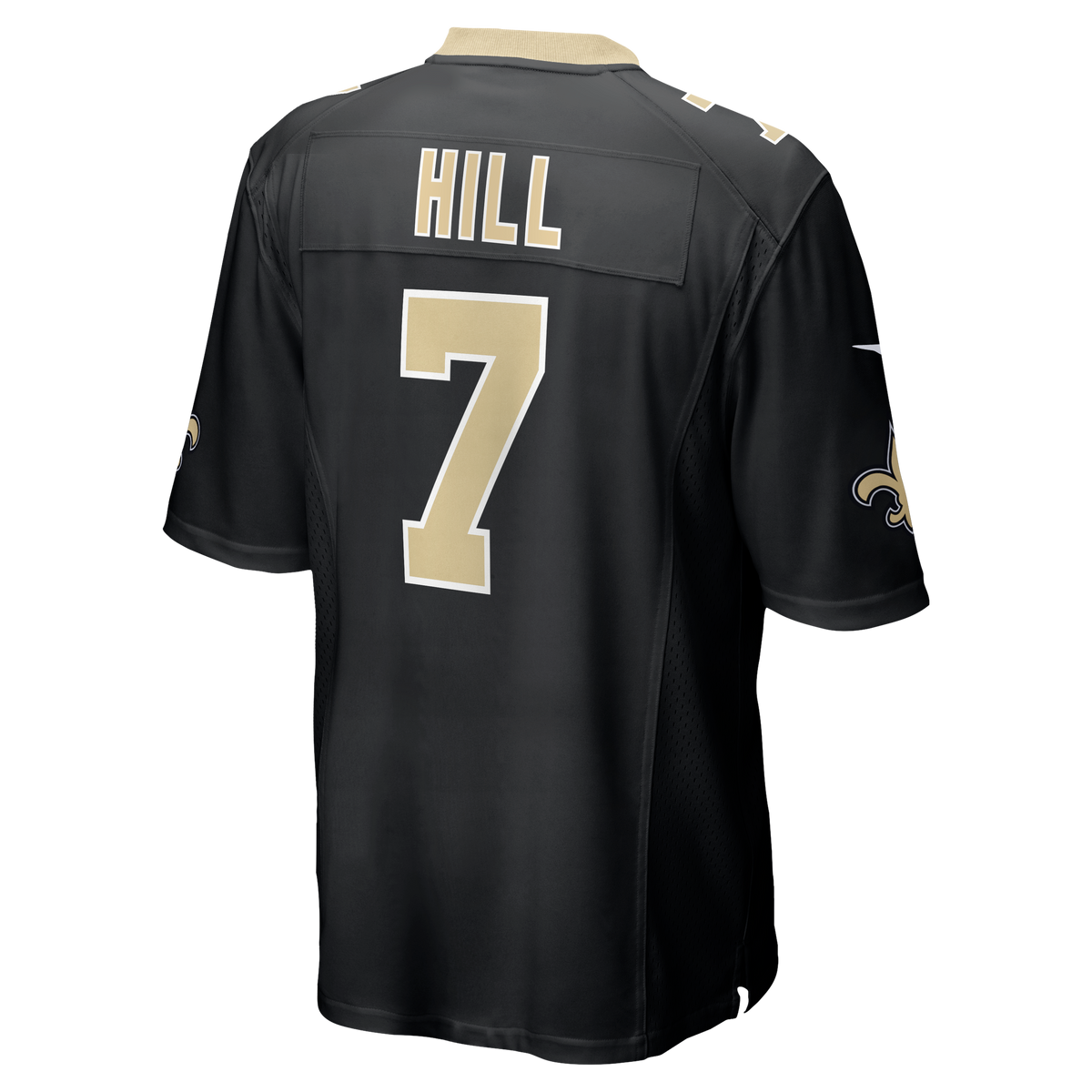 New Orleans Saints Taysom Hill Nike Gold Gameday Golds Alternate Game Player Jersey
