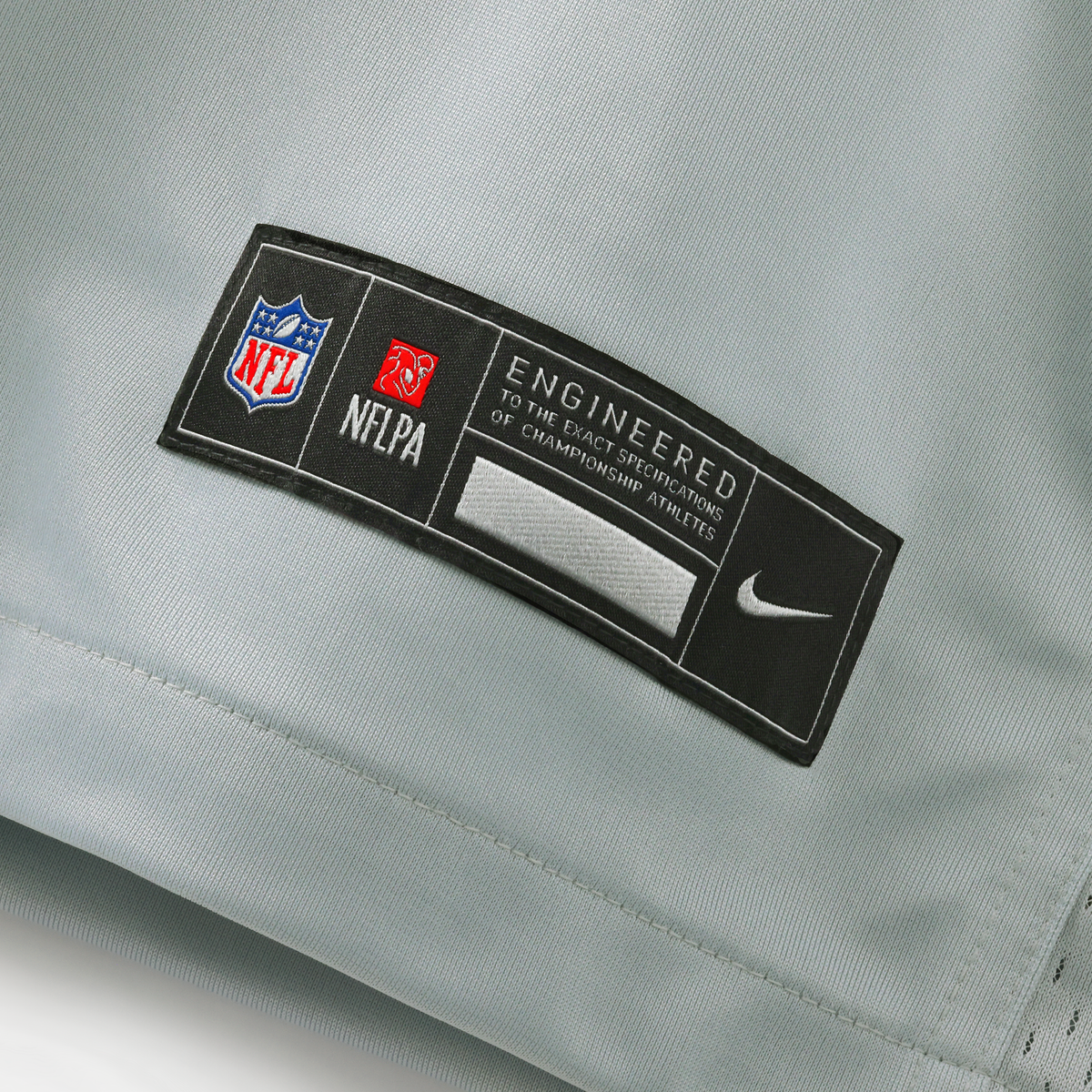 Detroit Lions Jack Campbell Nike Silver 2026 Rivalries Collection Game Jersey