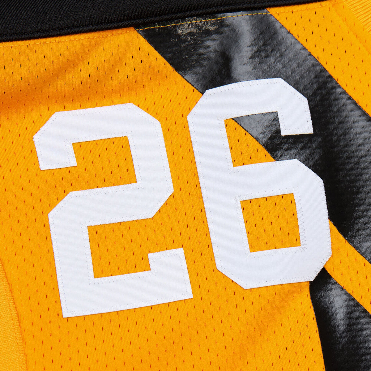 Pittsburgh Steelers 1994 Rod Woodson Mitchell & Ness Gold Authentic Throwback Retired Player Jersey