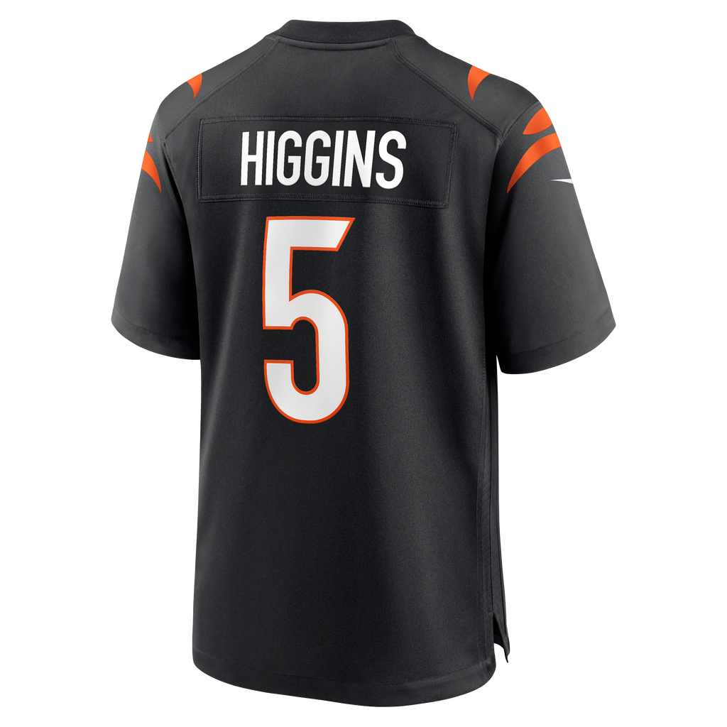 Cincinnati Bengals Tee Higgins Nike White Game Jersey