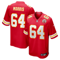 Kansas City Chiefs Wanya Morris Nike Red Game Jersey