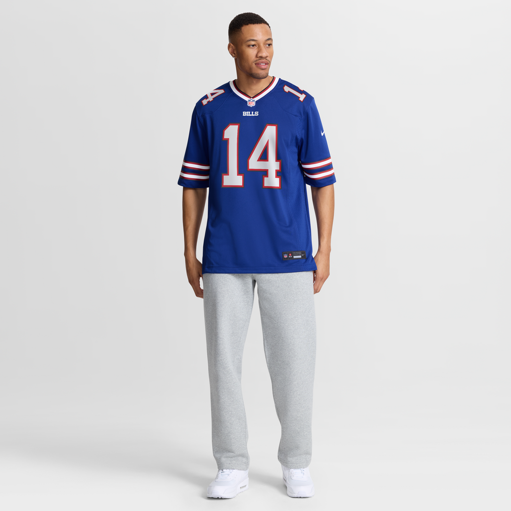 Buffalo Bills Frank Reich Nike Royal Game Retired Player Jersey