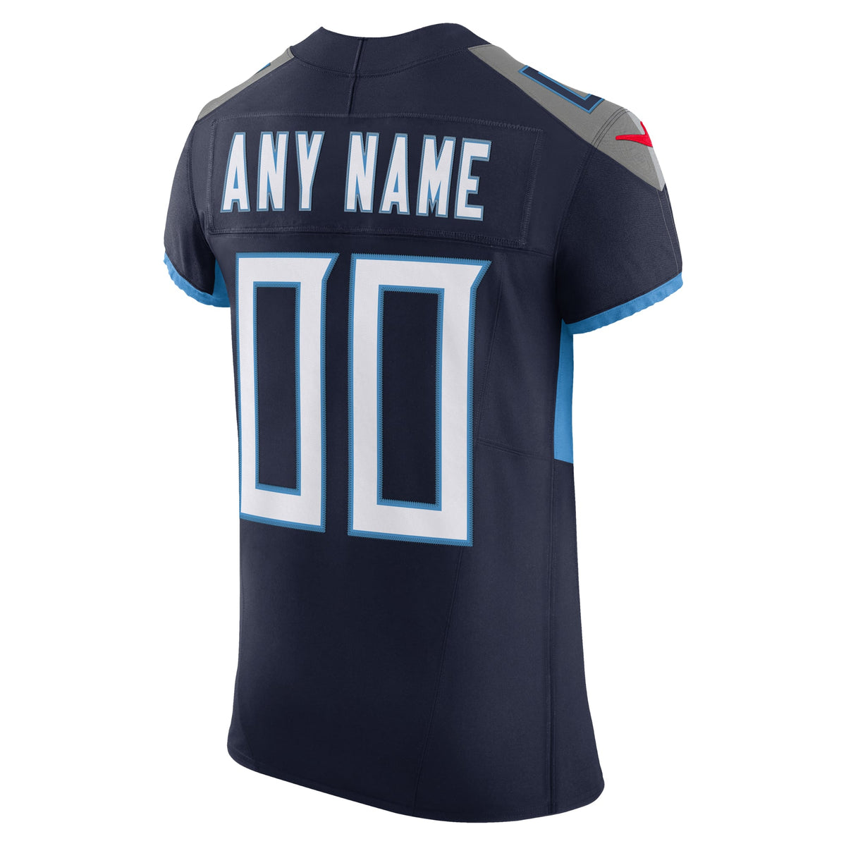 Tennessee Titans Nike Navy Vapor F.U.S.E. Elite Custom Jersey