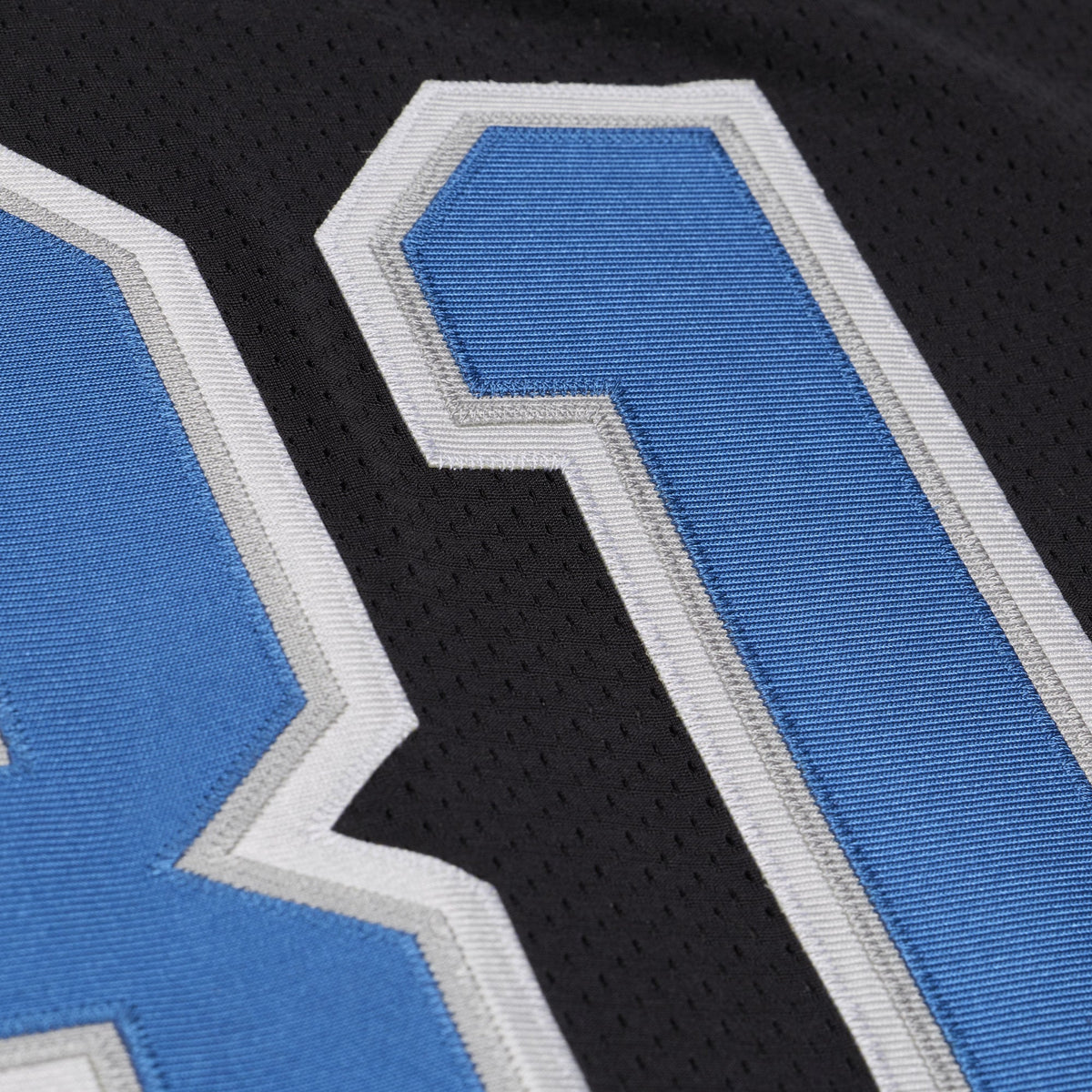 Detroit Lions Calvin Johnson Mitchell & Ness Black 2007 Authentic Throwback Jersey