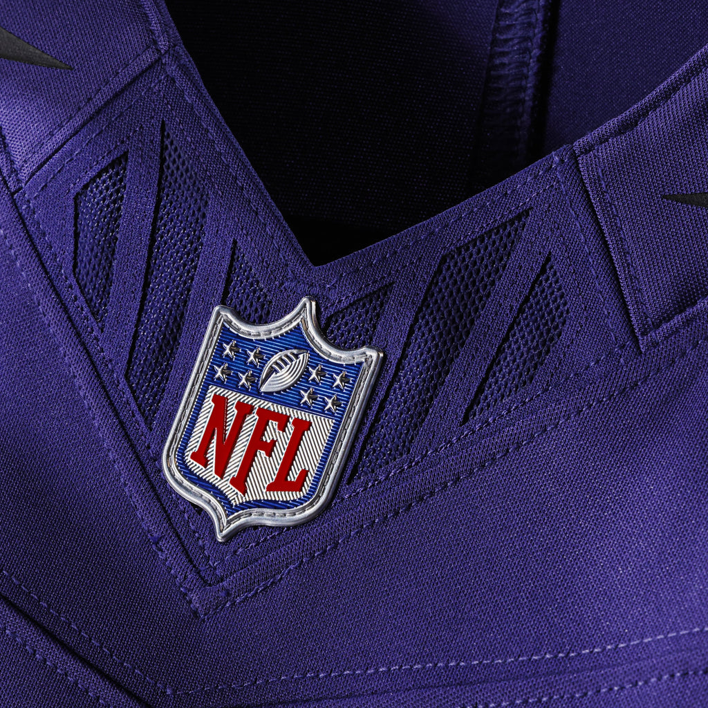 Baltimore Ravens Kyle Hamilton Nike Black Alternate Vapor F.U.S.E. Stitched Limited Jersey