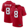 Atlanta Falcons Kyle Pitts Sr. Nike Red Game Jersey