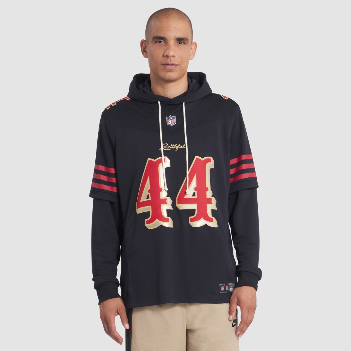 San Francisco 49ers Kyle Juszczyk Nike Black Rivalries Collection Stitched Limited Jersey