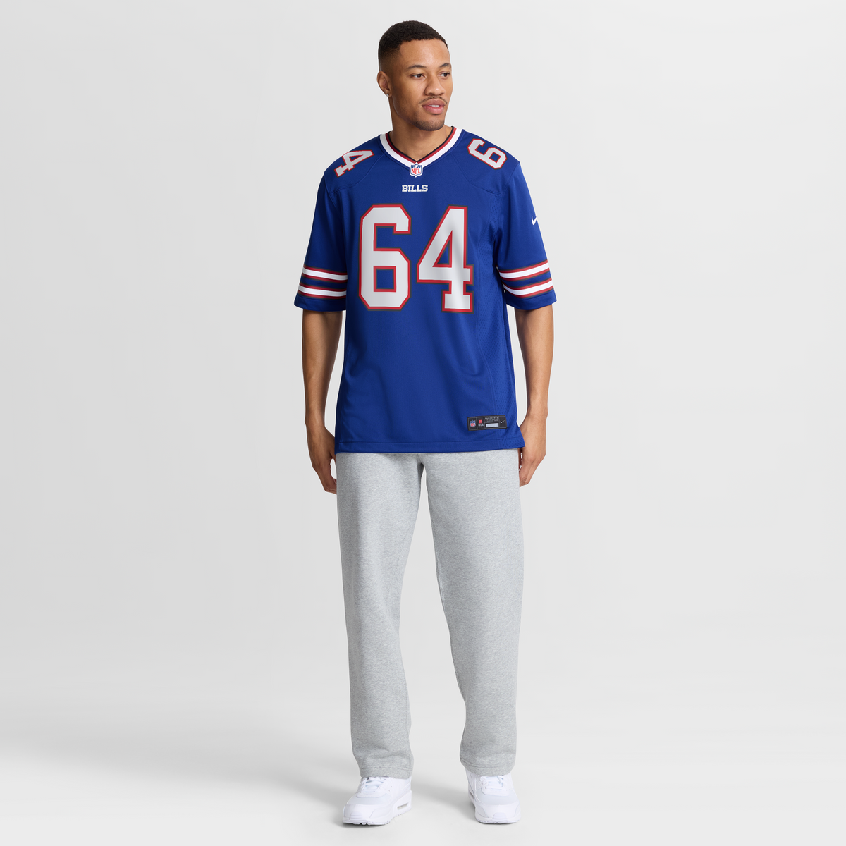 Buffalo Bills O'Cyrus Torrence Nike Royal Home Game Jersey