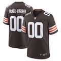 Cleveland Browns Emmanuel McNeil-Warren Nike Brown Game Jersey