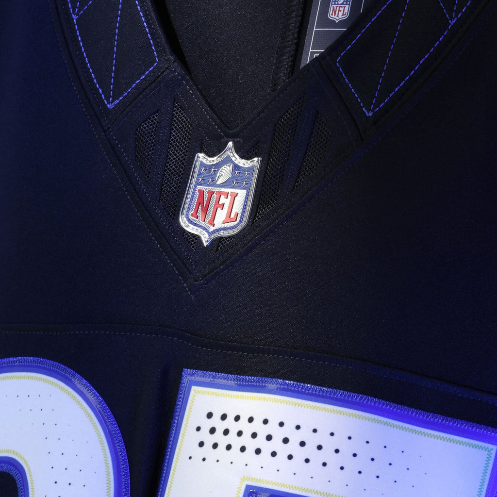 Los Angeles Rams Kyren Williams Nike Dark Blue Rivalries Collection Stitched Limited Jersey