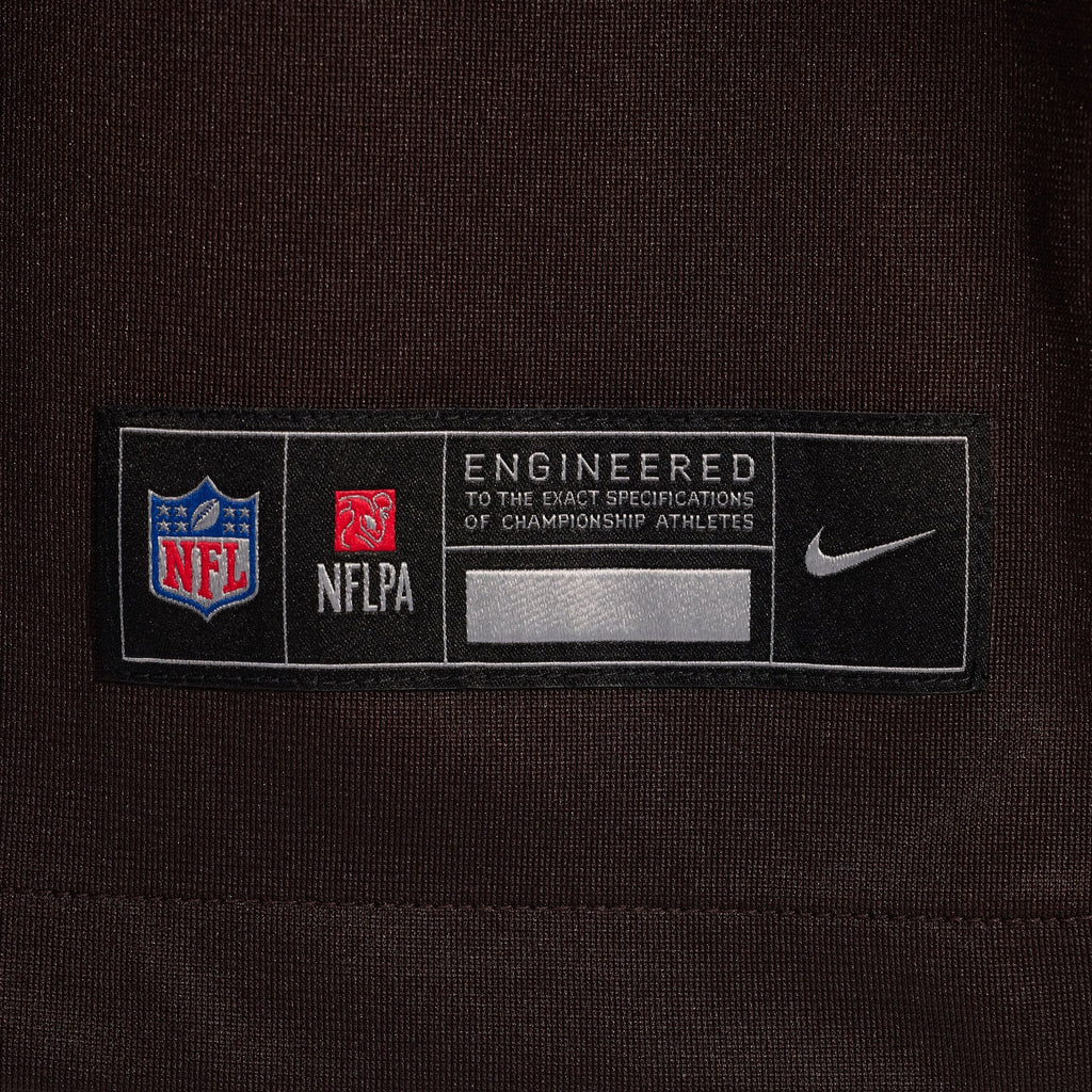 Cleveland Browns Denzel Ward Nike Brown Game Jersey