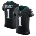 Philadelphia Eagles Jalen Hurts Nike Black Alternate Vapor F.U.S.E. Elite Jersey