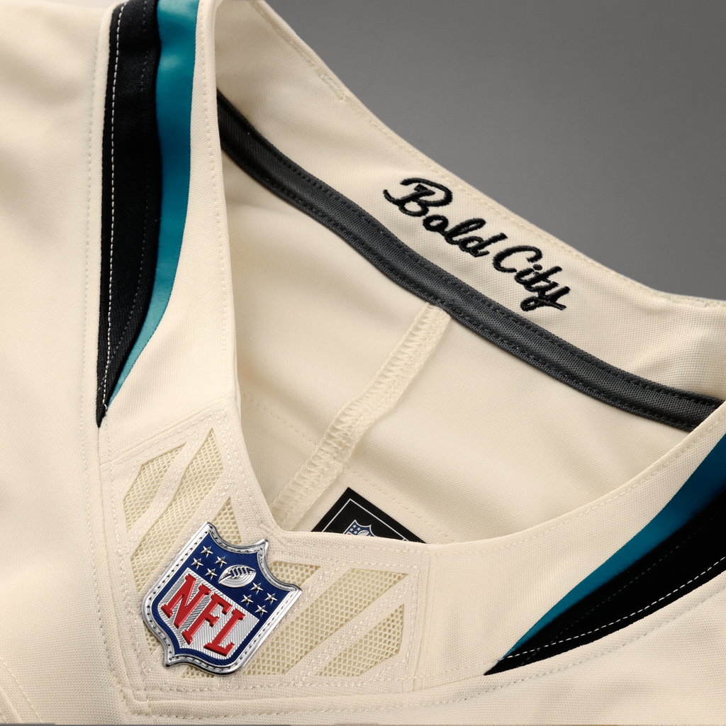Jacksonville Jaguars Tony Boselli Nike Natural 2026 Rivalries Collection Stitched Limited Jersey