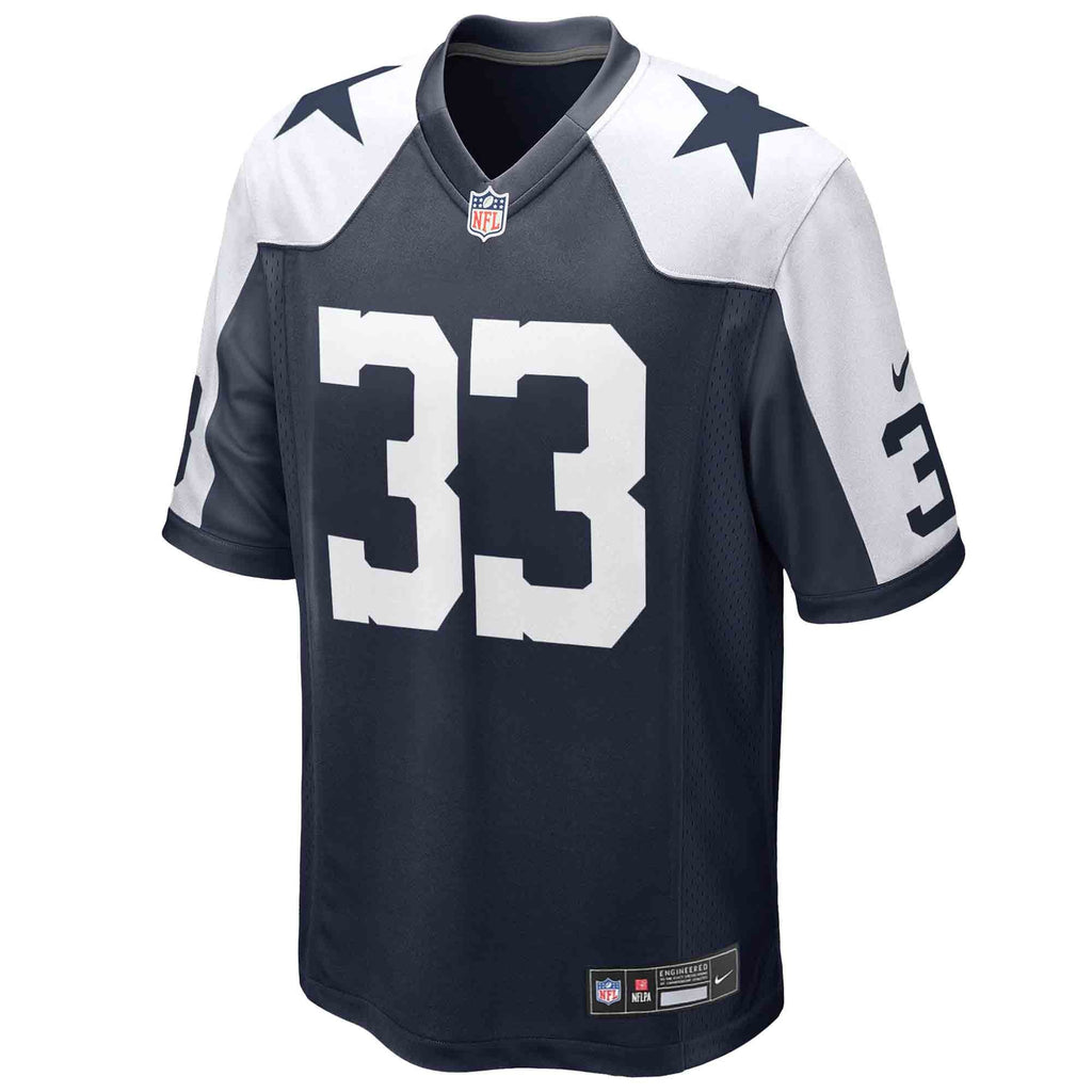 Dallas Cowboys Javonte Williams Nike Navy Alternate Game Jersey