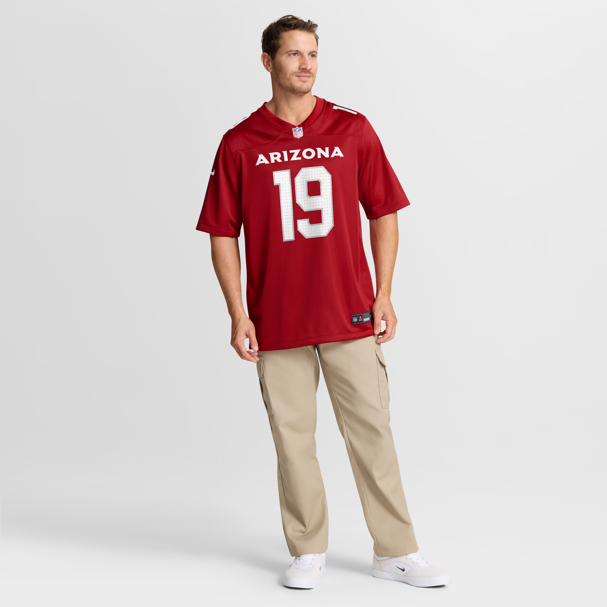 Arizona Cardinals Carson Beck Nike Cardinal Game Jersey