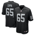 Las Vegas Raiders Alex Cappa Nike Black Team Game Jersey