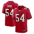 Tampa Bay Buccaneers Lavonte David Nike Red Game Jersey