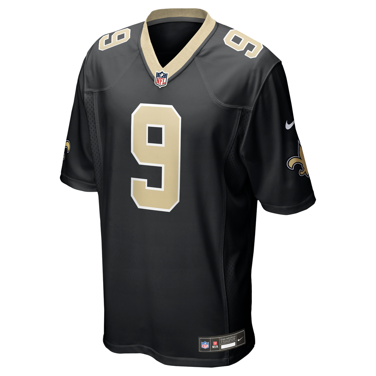 New Orleans Saints Drew Brees Nike White Game Jersey