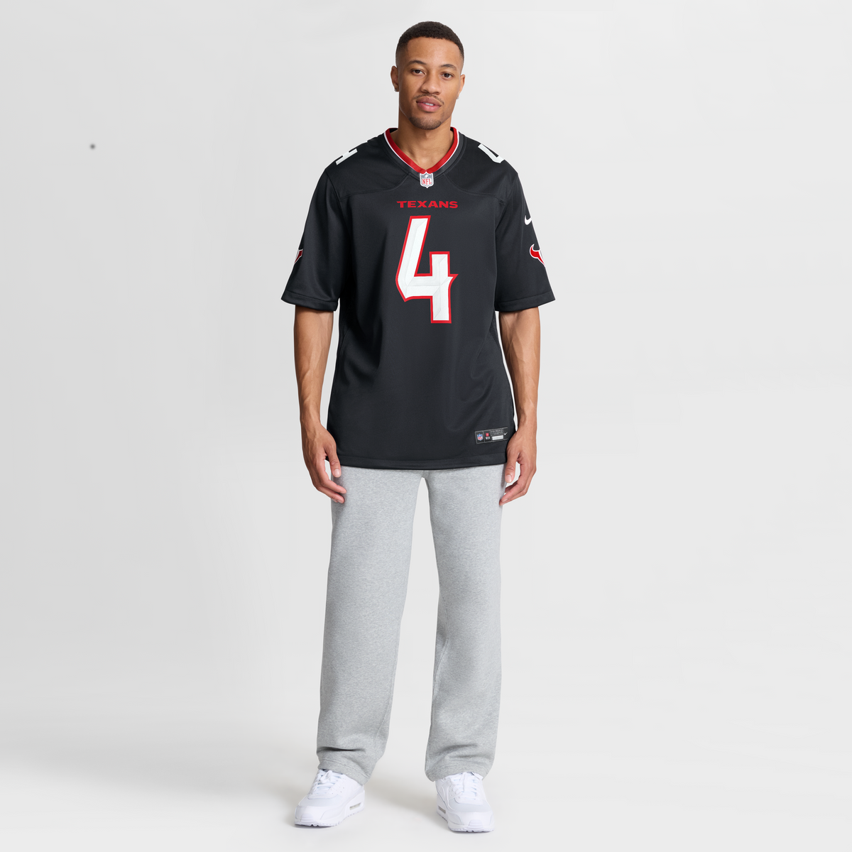 Houston Texans Kamari Lassiter Nike Navy Team Game Jersey