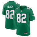 Philadelphia Eagles Mike Quick Nike Kelly Green Retired Player Alternate Game Jersey