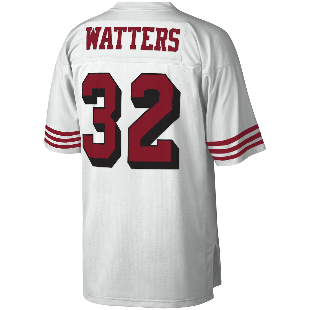 San Francisco 49ers Ricky Watters Mitchell & Ness White Legacy Replica Jersey