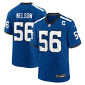 Indianapolis Colts Quenton Nelson Nike Royal Indiana Nights Alternate Game Jersey