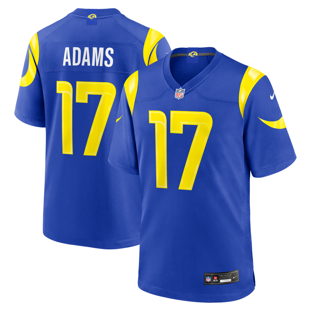 Los Angeles Rams Davante Adams Nike Royal Team Game Player Jersey