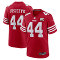 San Francisco 49ers Kyle Juszczyk Nike Scarlet 80th Anniversary Game Jersey