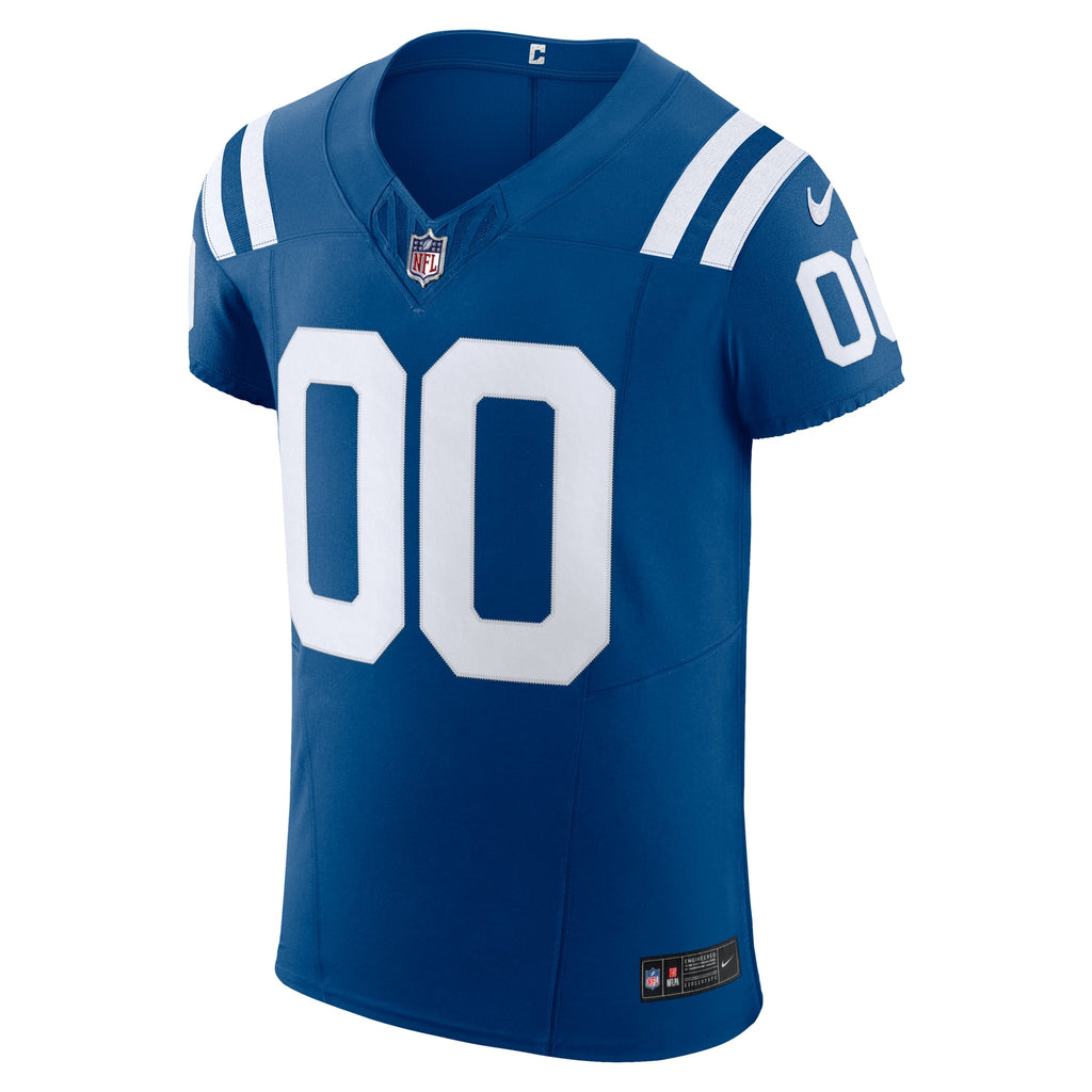 Indianapolis Colts Nike Royal Vapor F.U.S.E. Elite Custom Jersey