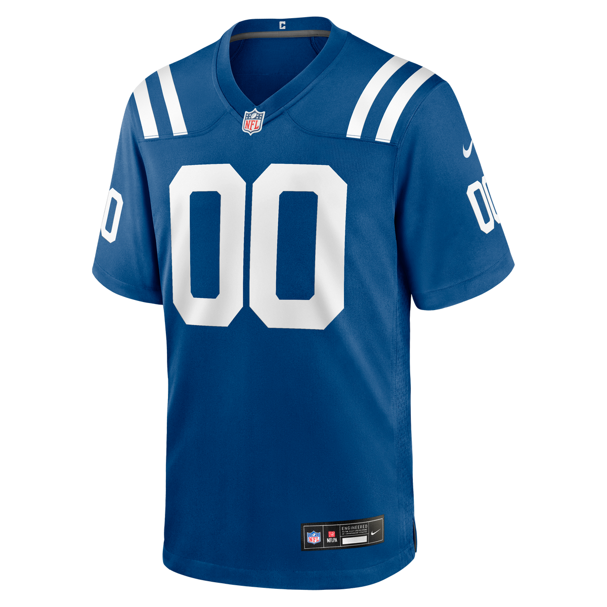 Nike Indianapolis Colts Royal Custom Game Jersey