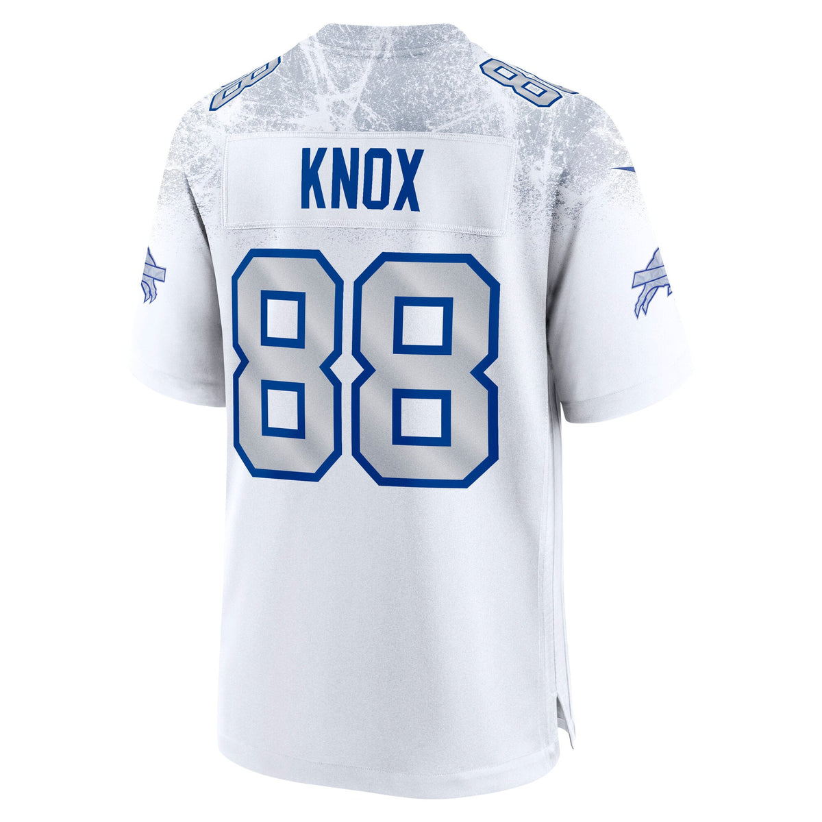 Buffalo Bills Dawson Knox Nike White Rivalries Collection Game Jersey