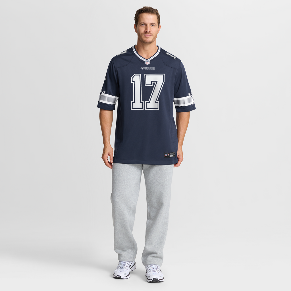 Dallas Cowboys Brandon Aubrey Nike White Game Jersey