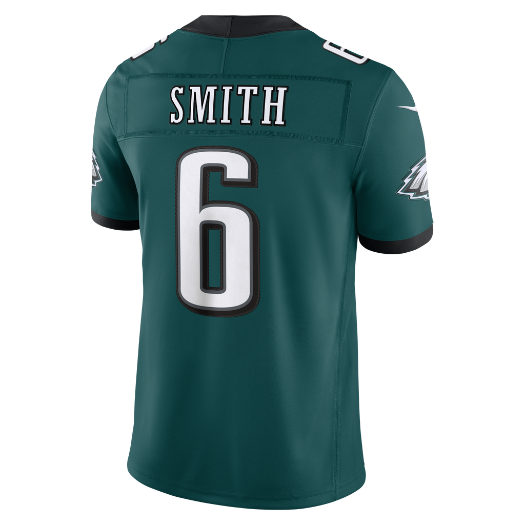 Philadelphia Eagles DeVonta Smith Nike Kelly Green Alternate Vapor F.U.S.E. Stitched Limited Jersey