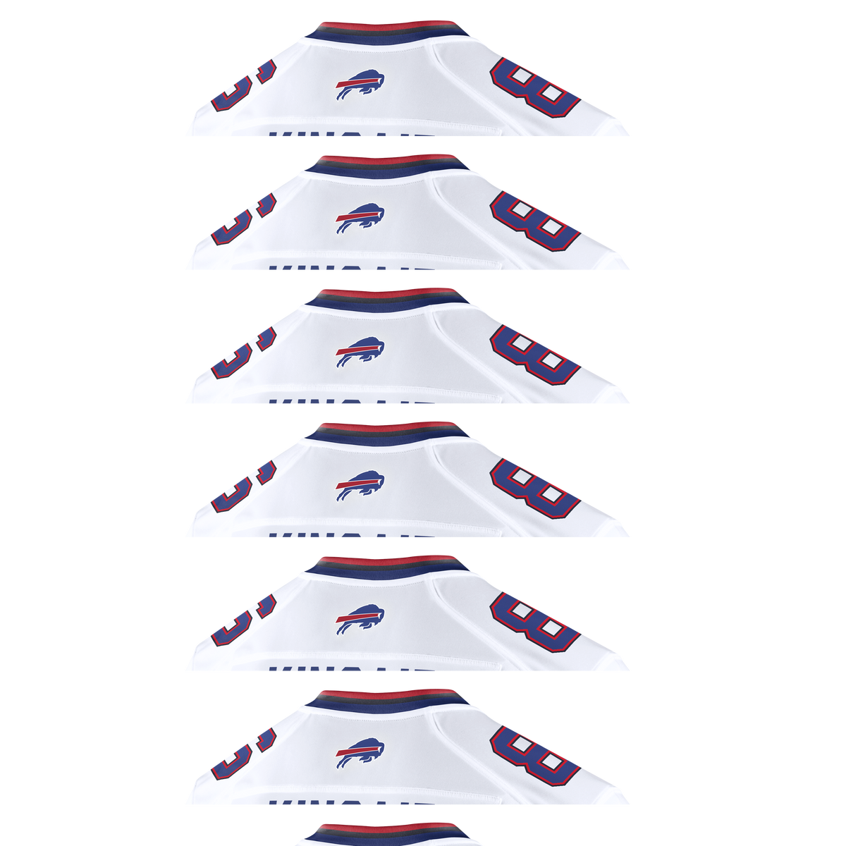 Buffalo Bills Dalton Kincaid Nike White Game Jersey