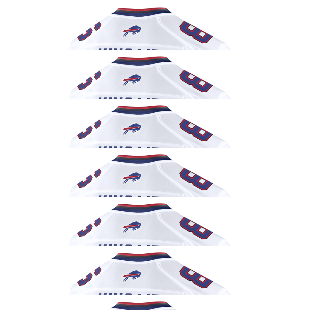 Buffalo Bills Dalton Kincaid Nike Red Alternate Game Jersey