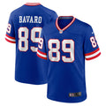 New York Giants Mark Bavaro Nike Royal Retired Player Alternate Game Jersey